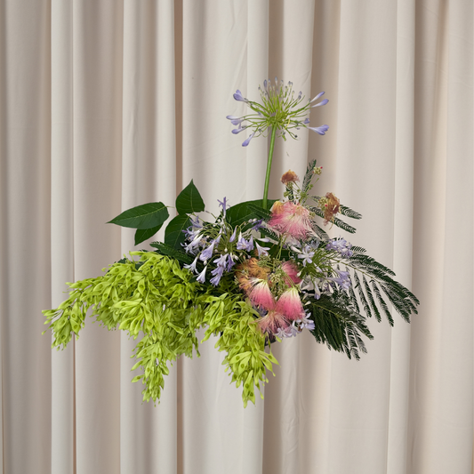 saturday flowers (arrangement)