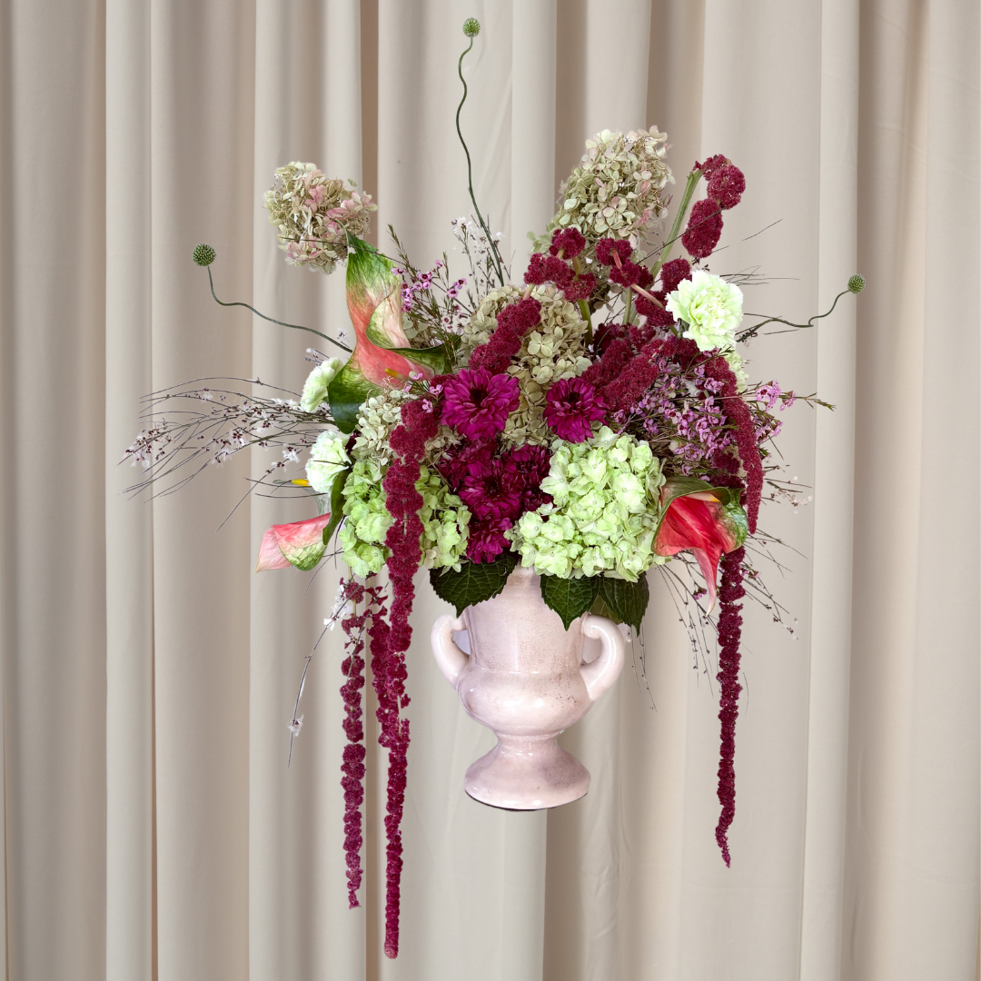 saturday flowers (arrangement)
