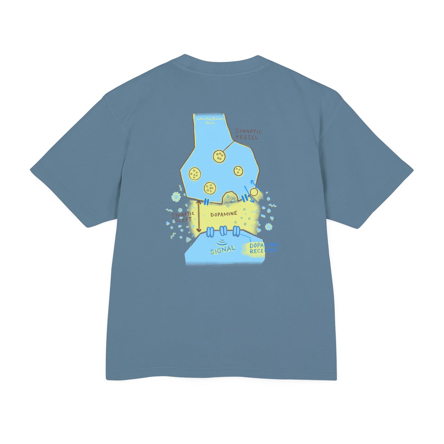 dopamine, naturally tee