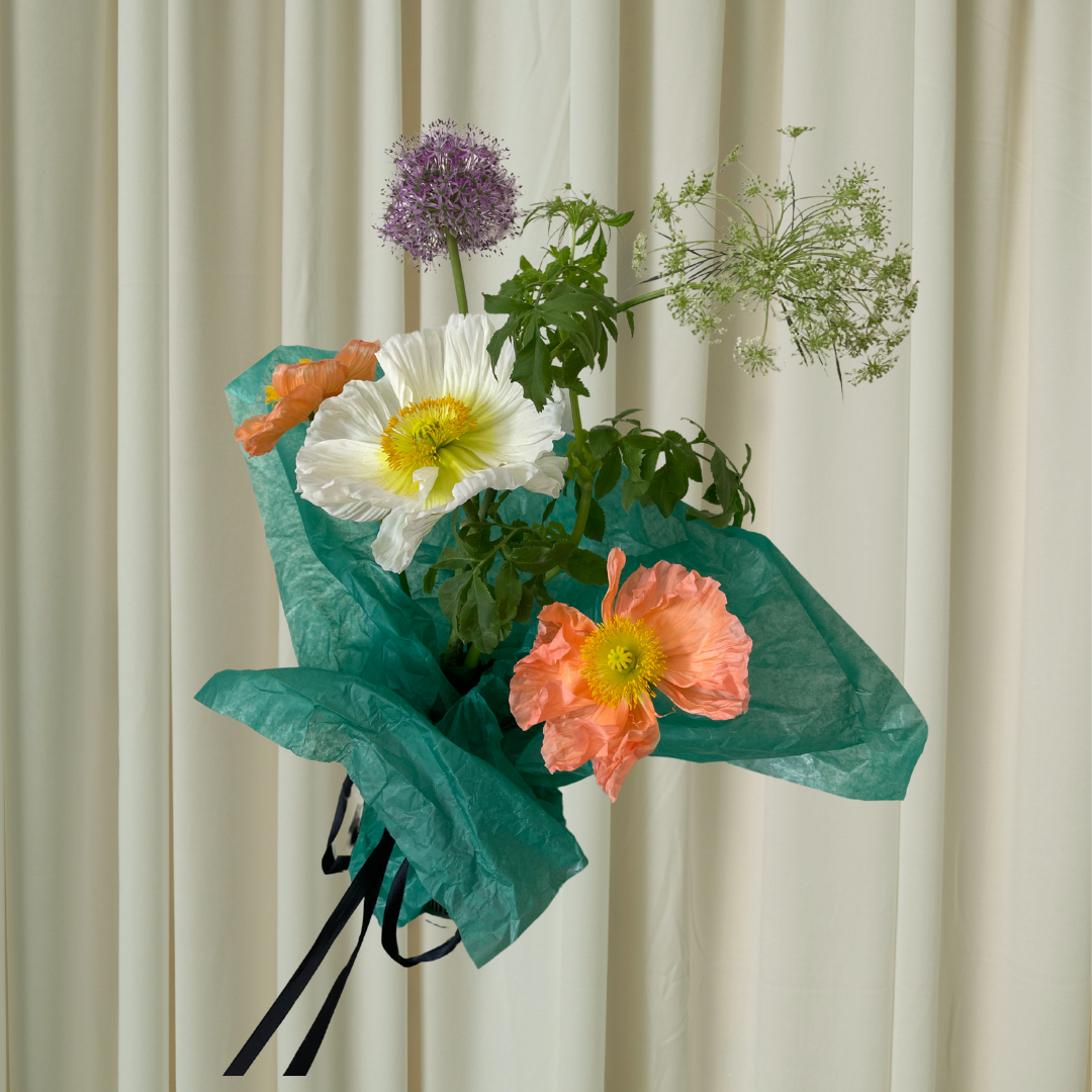 saturday flowers (hand-tied)