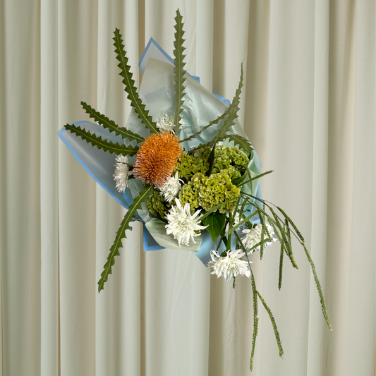 saturday flowers (hand-tied)