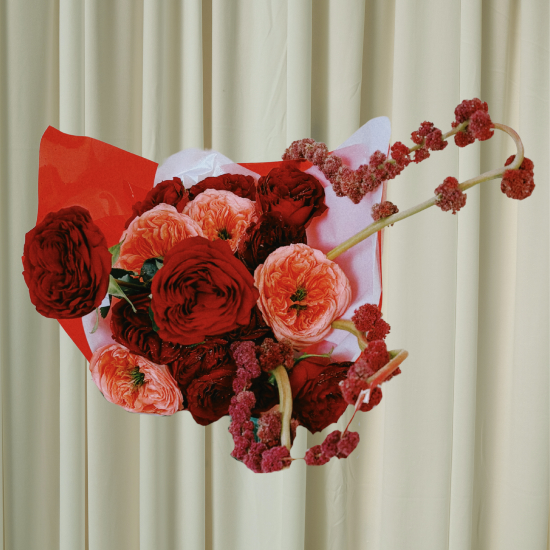 saturday flowers (hand-tied)