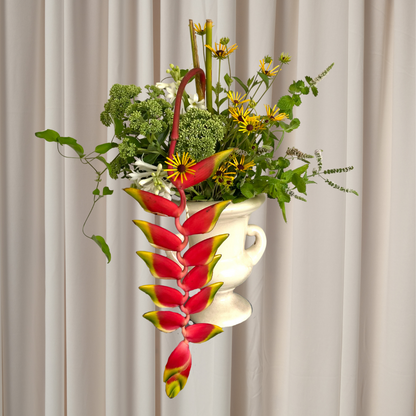 saturday flowers (arrangement)