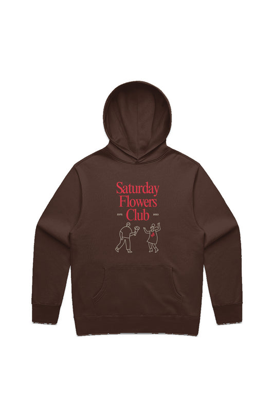 saturday flowers club hoodie