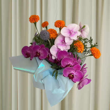 saturday flowers (hand-tied)